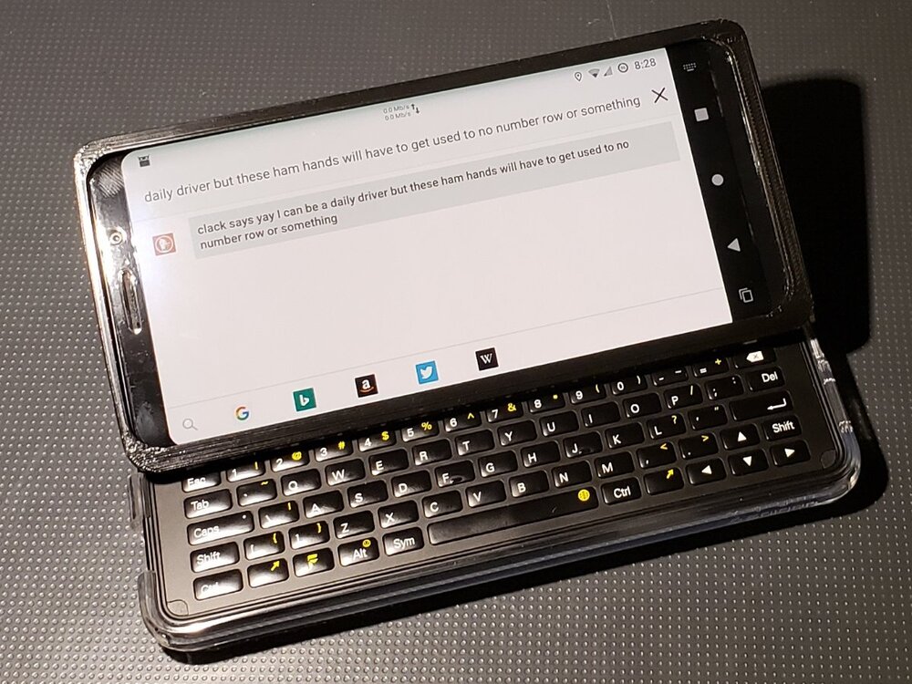 I thought I had no number row, but I was wrong!!!