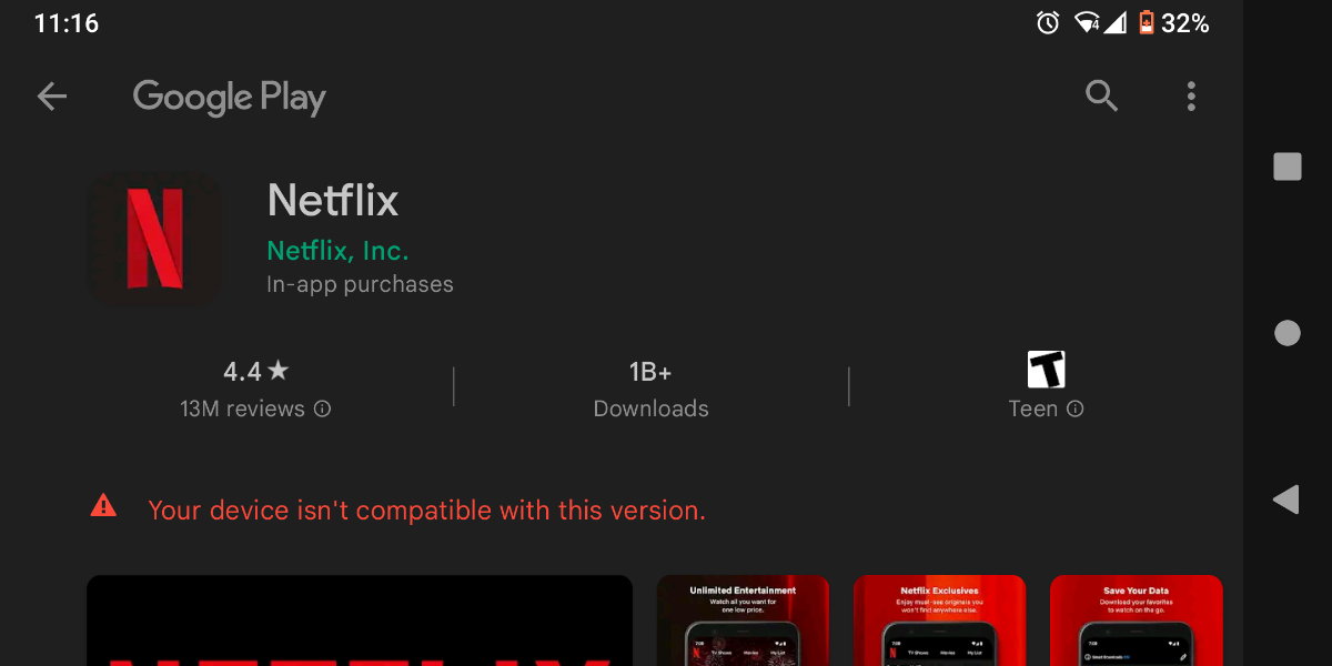 Netflix – Apps no Google Play